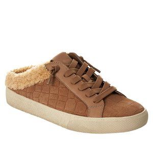 NEW Vince Camuto Madrista Faux Fur Sneaker Mule Size 7.5